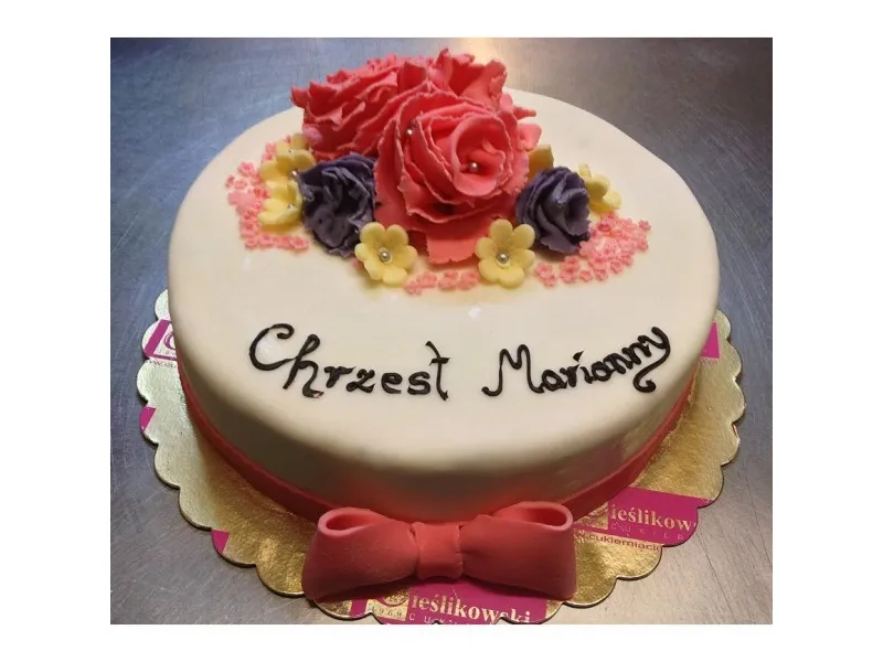 Tort na chrzest Warszawa