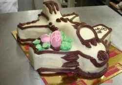 Tort w kształcie samolotu