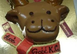 Tort w kształcie łosia
