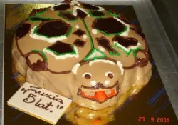 Tort w kształcie ż&oacute;łwia