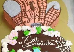 Tort ze Spidermanem