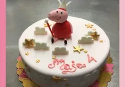 Tort ze Świnką Peppą
