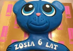 Tort w kształcie misia