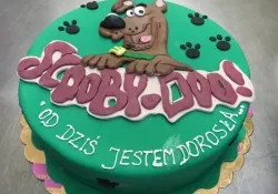 Tort Scooby Doo