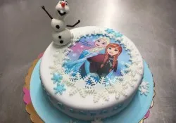 Tort w kształcie Krainy Lodu