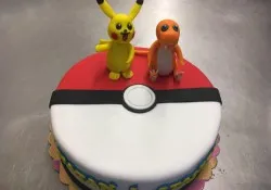 Tort z Pokemonami