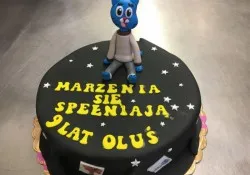 Tort z kotem