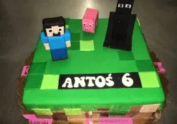 Tort Minecraft
