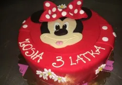 Tort z myszką Minnie