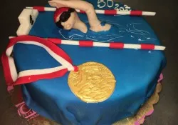 Tort dla pływaka