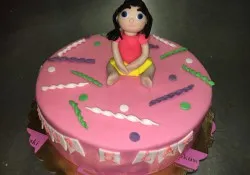 Tort dla dziewczynki