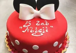 Tort Myszka Minnie