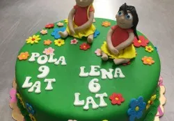 Tort dla dziewczynki