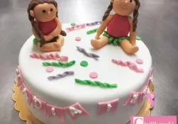 Tort dla dziewczynki