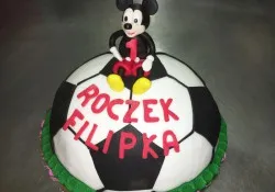 Tort z Myszką Minnie