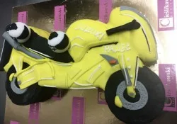 Tort w kształcie motoru
