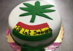 Tort z marihuaną