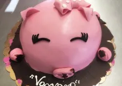 Tort ze Świnką Peppą