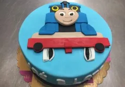 Tort z ciuchcią Tomek