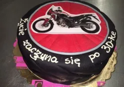 Tort z motorem