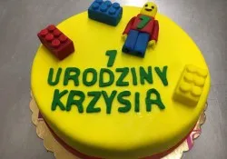 Tort LEGO