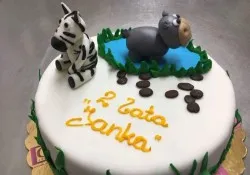 Tort ze zwierzakami
