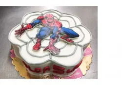 Tort ze Spidermanem