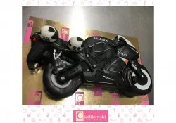 Tort w kształcie motoru Kawasaki Ninja