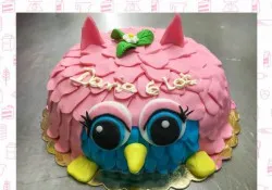 Tort w kształcie Furby