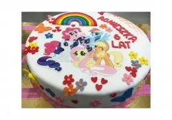 Tort z kucykiem Pony