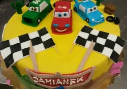 Tort z Zygzakiem McQueenem