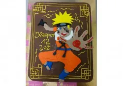 Tort w kształcie Naruto
