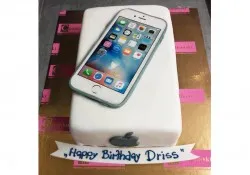 Tort z iPhone