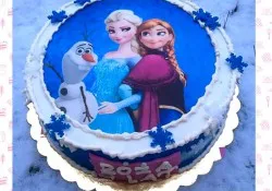 Tort Kraina Lodu
