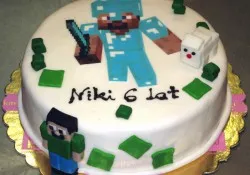 Tort Minecraft