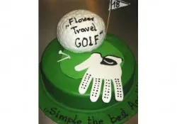 Tort dla golfisty