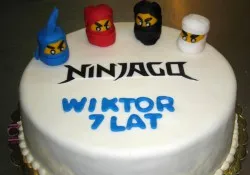 Tort LEGO Ninjago