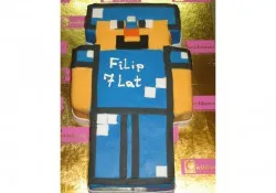 Tort Minecraft