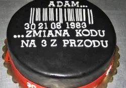 Tort na 30 urodziny