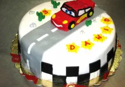 Tort z Zygzakiem McQueenem