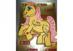 Tort w kształcie kucyka Pony