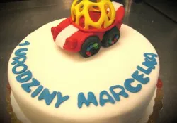 Tort z samochodem