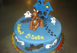 Tort ze Scooby Doo