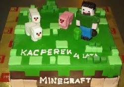 Tort Minecraft