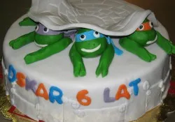 Tort Wojownicze Ż&oacute;łwie Ninja