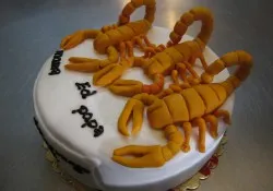 Tort ze skorpionami