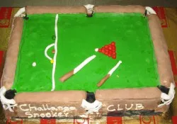Tort w kształcie Snookera