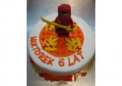 Tort LEGO Ninjago