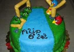 Tort Angry Birds