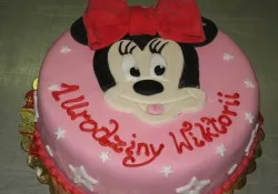 Tort z Myszką Minnie